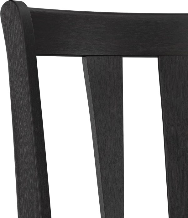 Hillsdale Presque Isle Swivel Stool, Counter Height, Black - Image 10